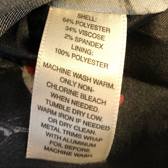 WHBM pleated cropped sleeve jacket size 2 - Picture 6 of 6